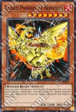 Sacred Phoenix of Nephthys