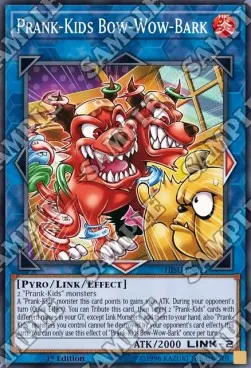 Prank-Kids Bow-Wow-Bark