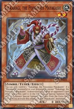 Tsukahagi, the Poisonous Mayakashi
