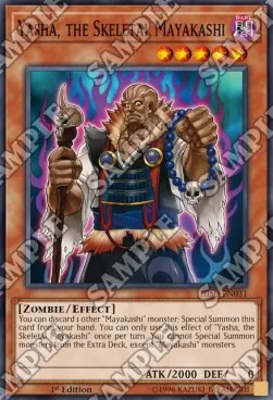 Yasha, the Skeletal Mayakashi