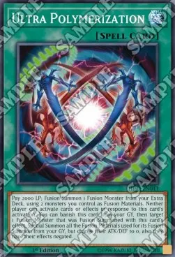 Ultra Polymerization