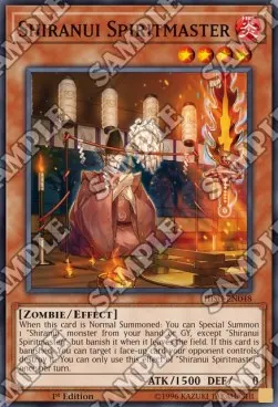 Shiranui Spiritmaster