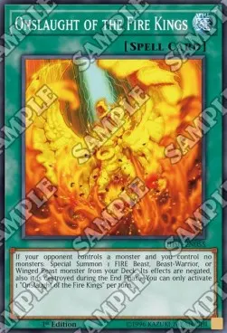 Onslaught of the Fire Kings