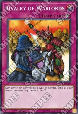 Rivalry of Warlords