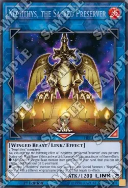 Nephthys, the Sacred Preserver