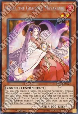 Dakki, the Graceful Mayakashi