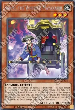 Shafu, the Wheeled Mayakashi