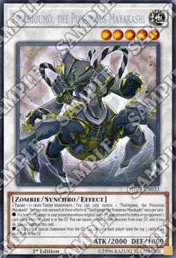 Tsuchigumo, the Poisonous Mayakashi
