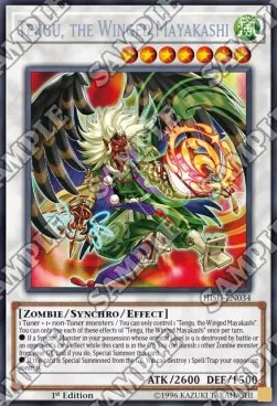 Tengu, the Winged Mayakashi