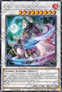 Yoko, the Graceful Mayakashi