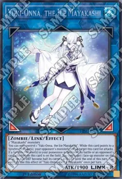 Yuki-Onna, the Ice Mayakashi