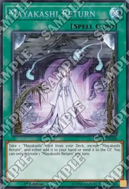 Mayakashi Return