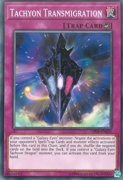 Tachyon Transmigration