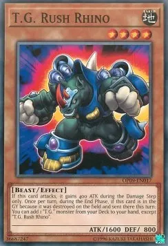 T.G. Rush Rhino