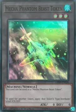 Mecha Phantom Beast Token