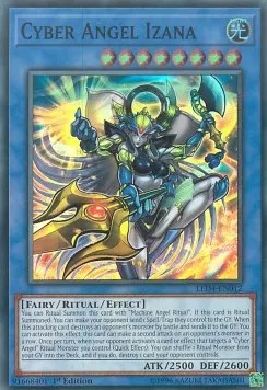 Cyber Angel Izana