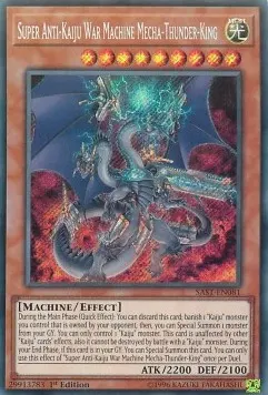 Super Anti-Kaiju War Machine Mecha-Thunder-King