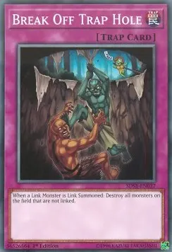 Break Off Trap Hole