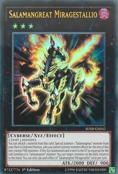 Salamangreat Miragestallio