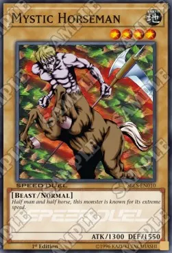 Mystic Horseman