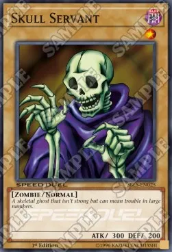 Skull Servant