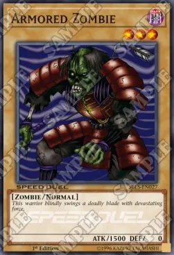 Armored Zombie