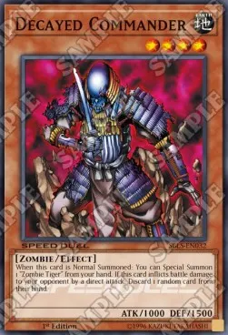 Decayed Commander