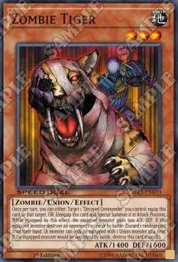 Zombie Tiger
