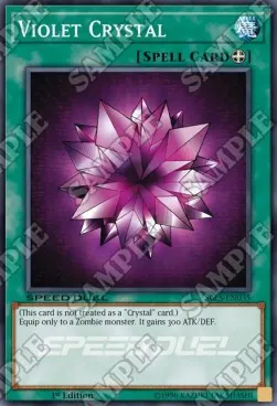 Violet Crystal