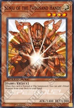Senju of the Thousand Hands