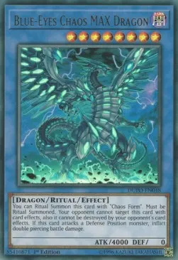 Blue-Eyes Chaos MAX Dragon