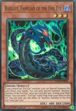 Basilius, Familiar of the Evil Eye
