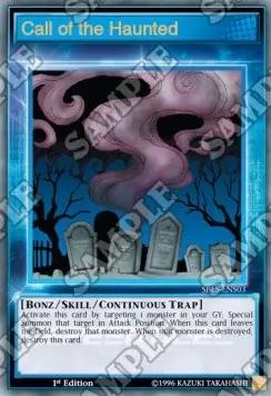 Call of the Haunted