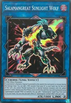 Salamangreat Sunlight Wolf