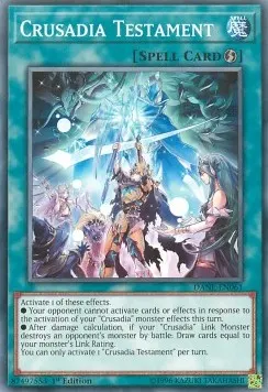 Crusadia Testament