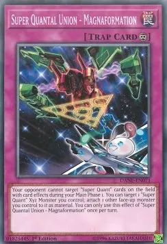 Super Quantal Union - Magnaformation