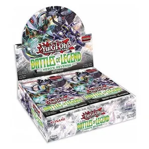 Battles of Legend: Hero's Revenge Booster Box