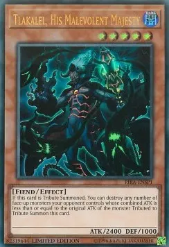 Tlakalel, His Malevolent Majesty