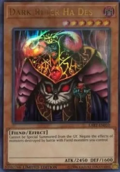 Dark Ruler Ha Des