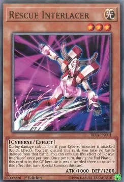 Rescue Interlacer