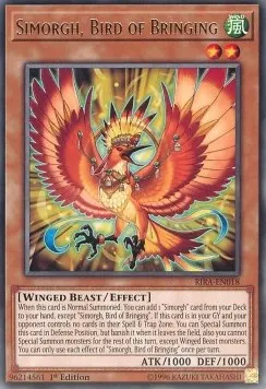 Simorgh, Bird of Bringing