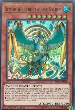 Simorgh, Lord of the Storm