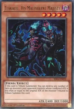 Tlakalel, His Malevolent Majesty