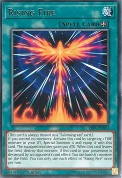 Rising Fire