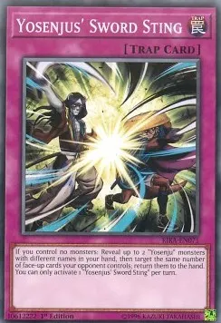 Yosenjus' Sword Sting