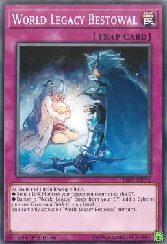 World Legacy Bestowal