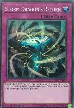 Storm Dragon's Return