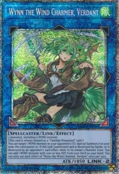 Wynn the Wind Charmer, Verdant