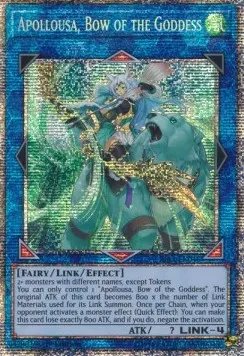 Apollousa, Bow of the Goddess