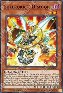 Shelrokket Dragon